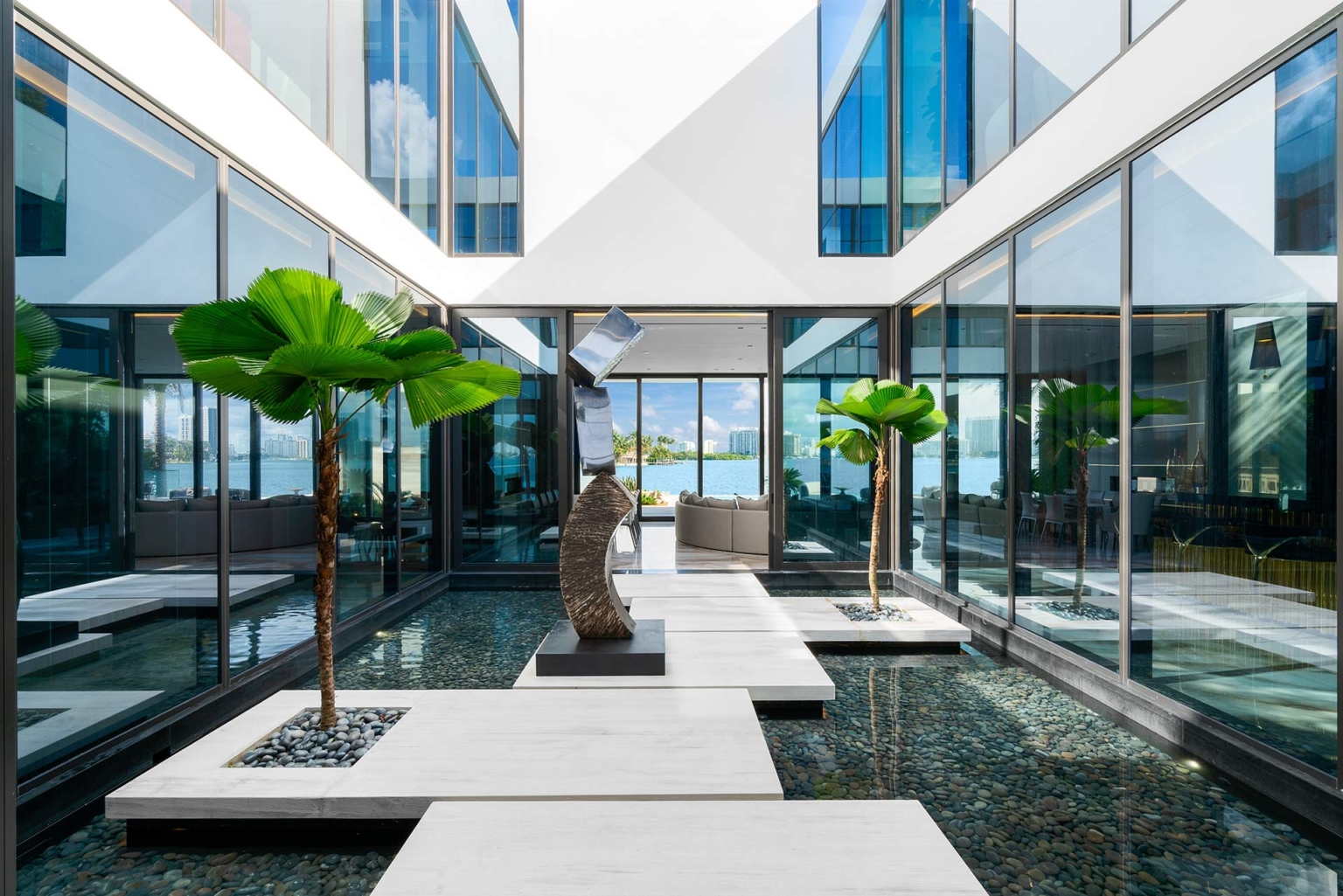 Palm Island Residence Miami Beach, Florida – Architects in Miami ...