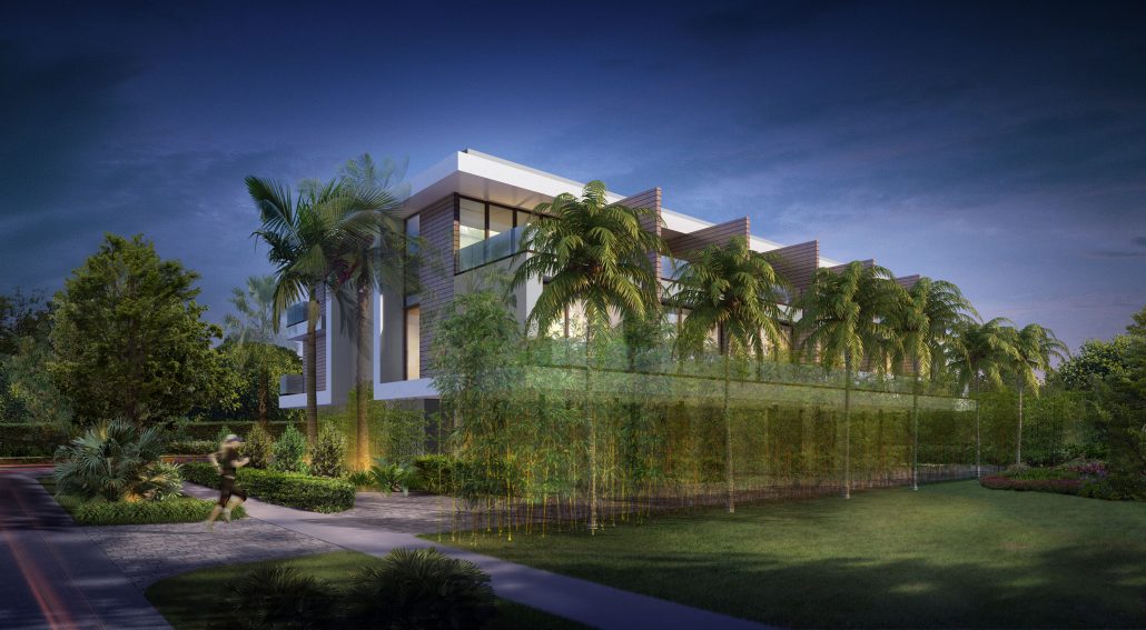 VICTORIA PARK TOWNHOMES FT. LAUDERDALE, FLORIDA Architects in Miami Interior Designer Miami