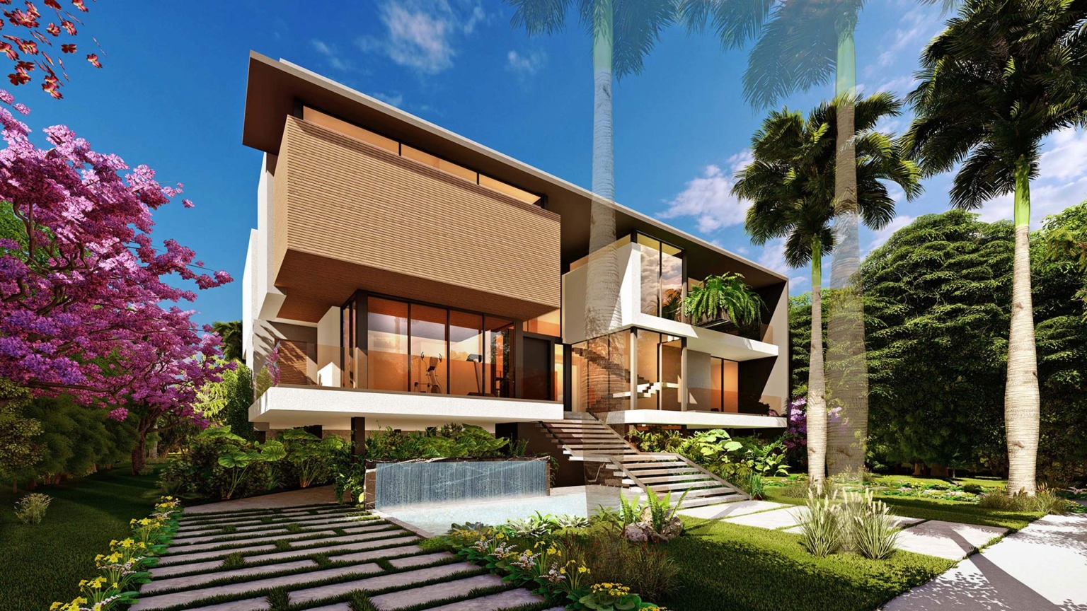 La Gorce Drive Residence Miami Beach, Florida Architects in Miami