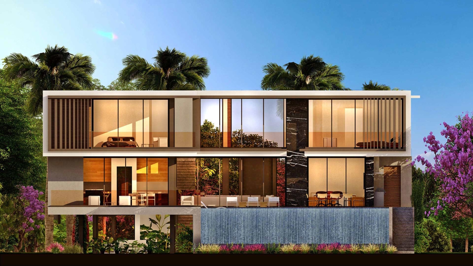 La Gorce Drive Residence Miami Beach, Florida Architects in Miami