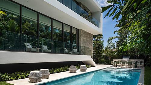 Sunset Islands, Miami Beach