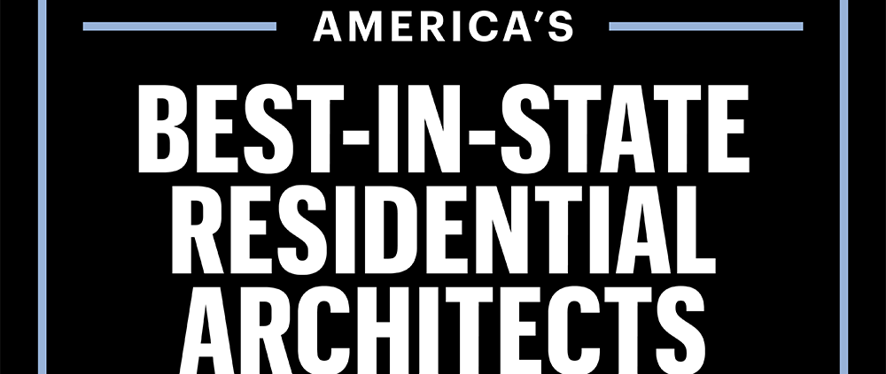 Forbes America's Best-In-State Residential Architects